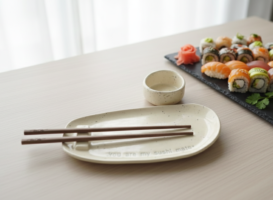 Conjunto Sushi Benedita