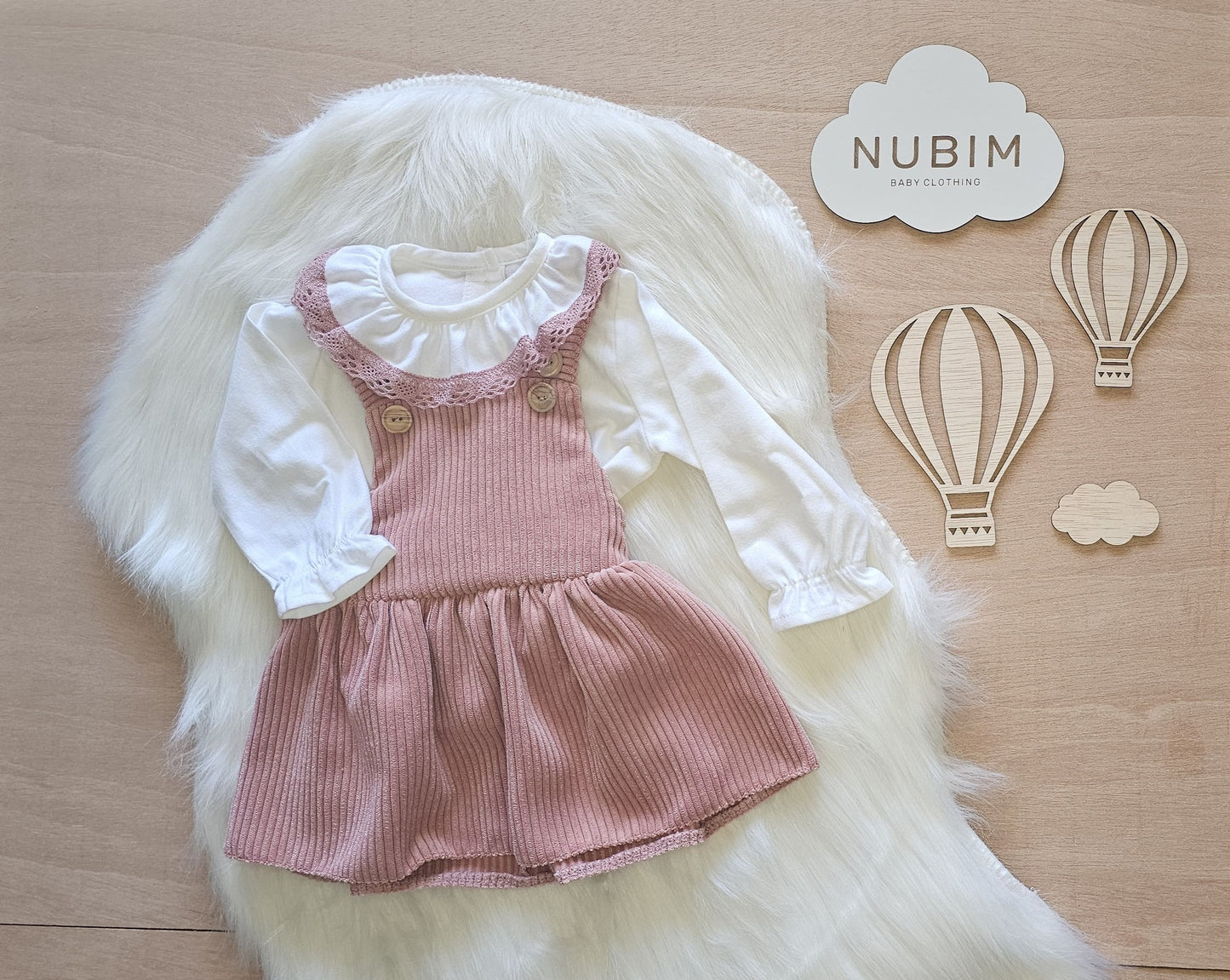 Fofo Bombazine c/ Blusa Bordada