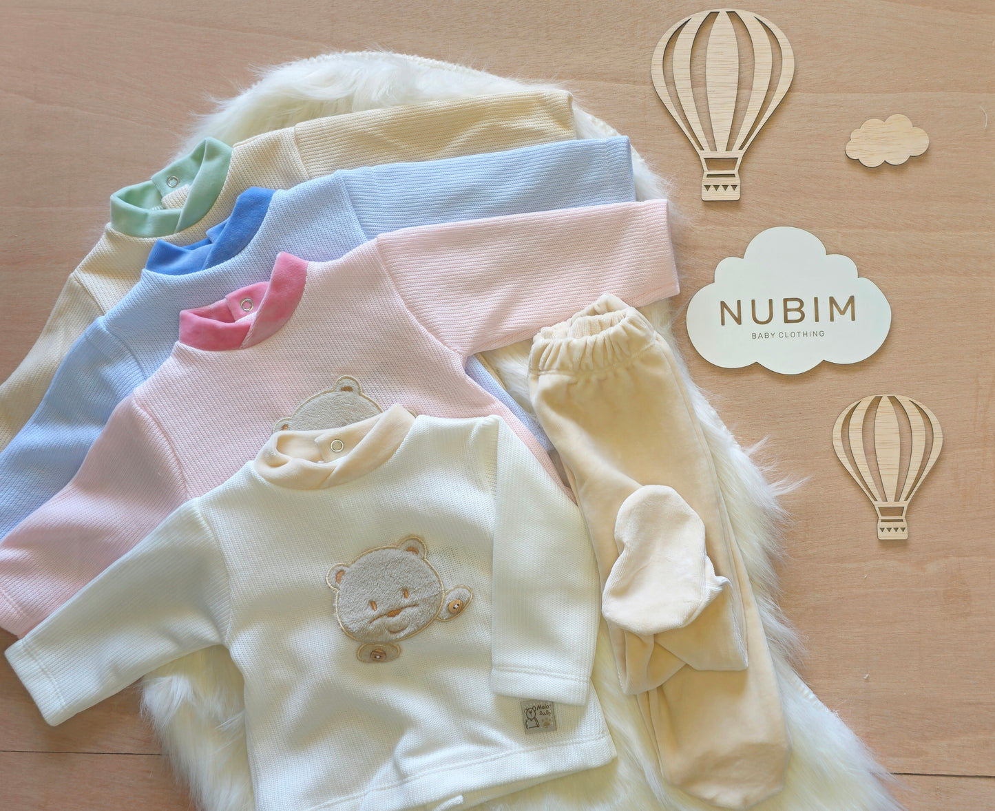 Conjunto 2 Peças Para Bebé - Urso