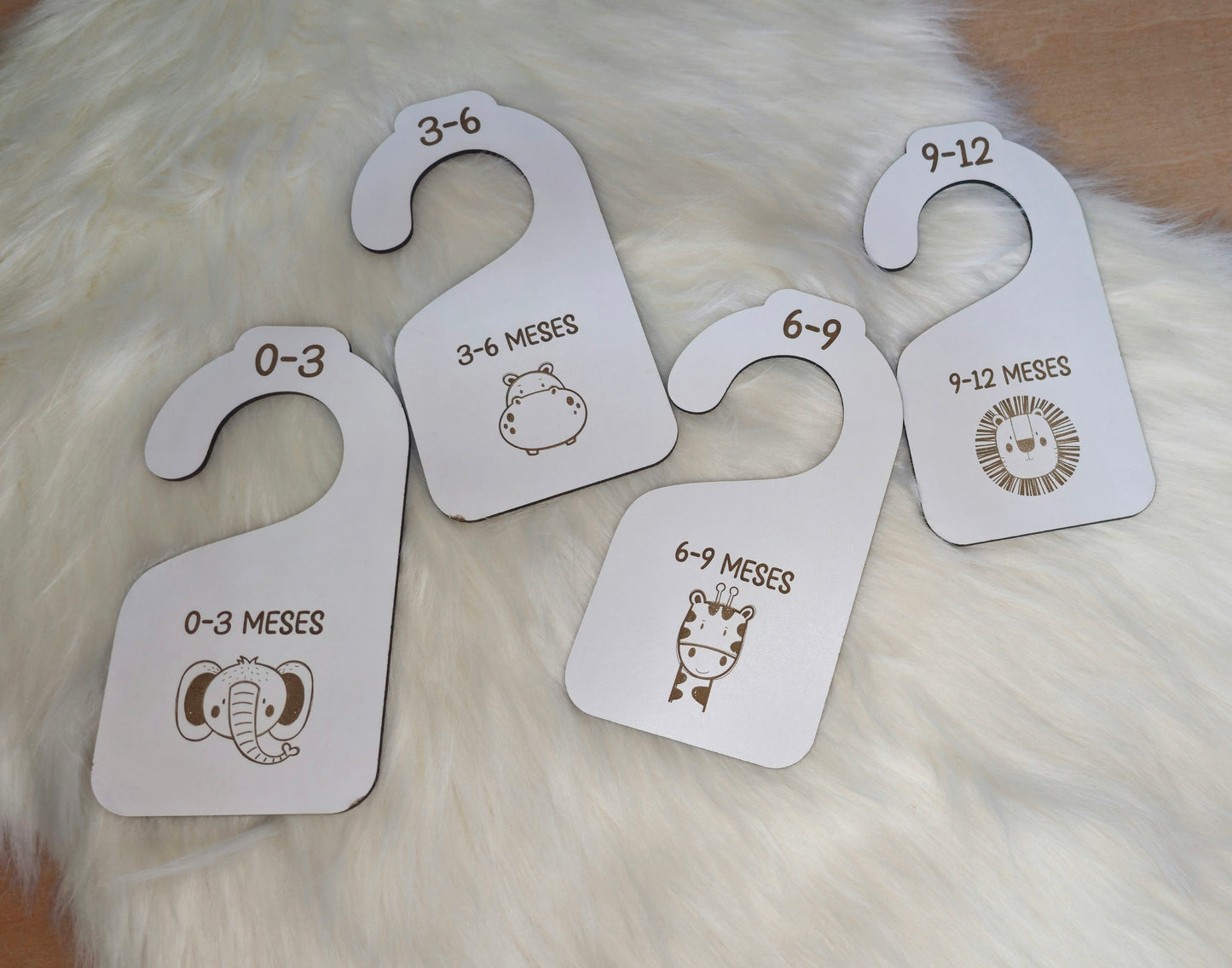 Conjunto Separadores - Jungle Buddies