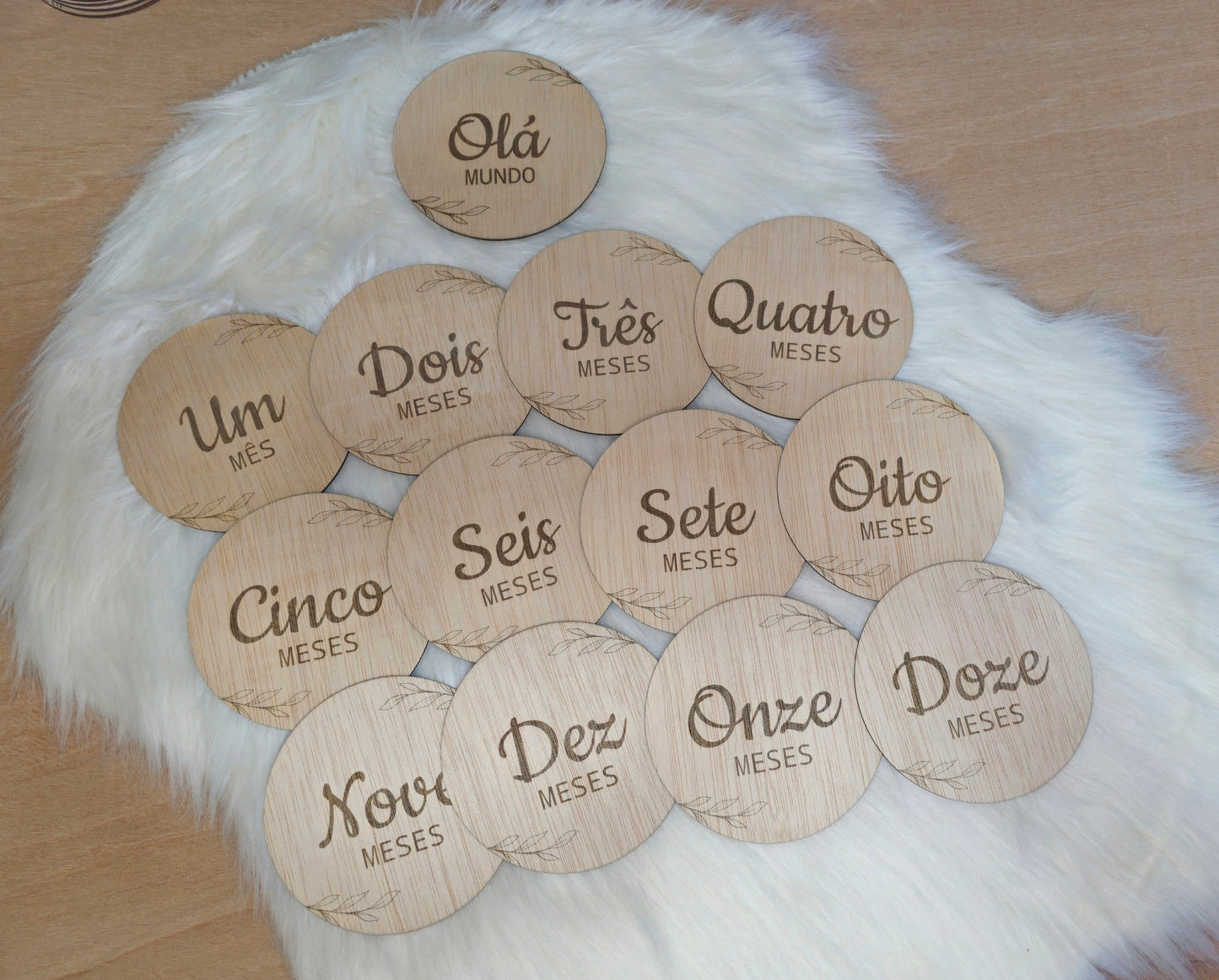 Conjunto Milestones - Leafy Moments