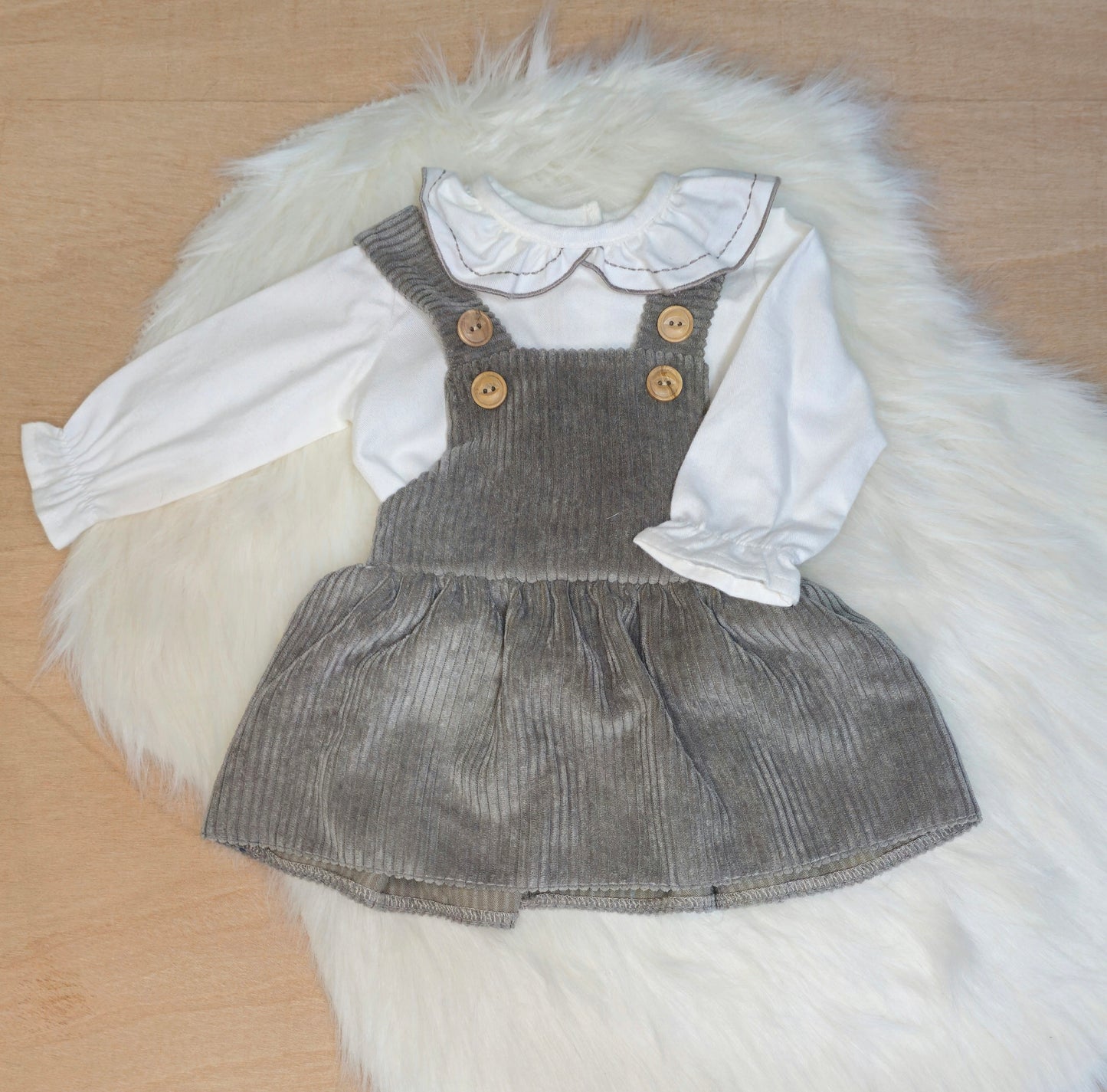 Fofo Bombazine c/ Blusa Bordada