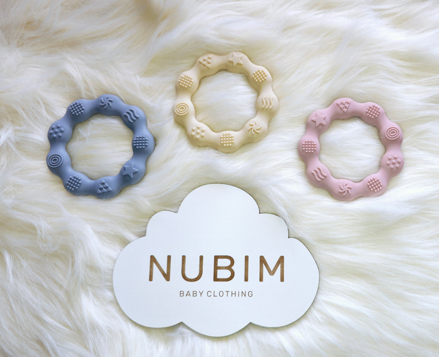 Anel Mordedor de Silicone