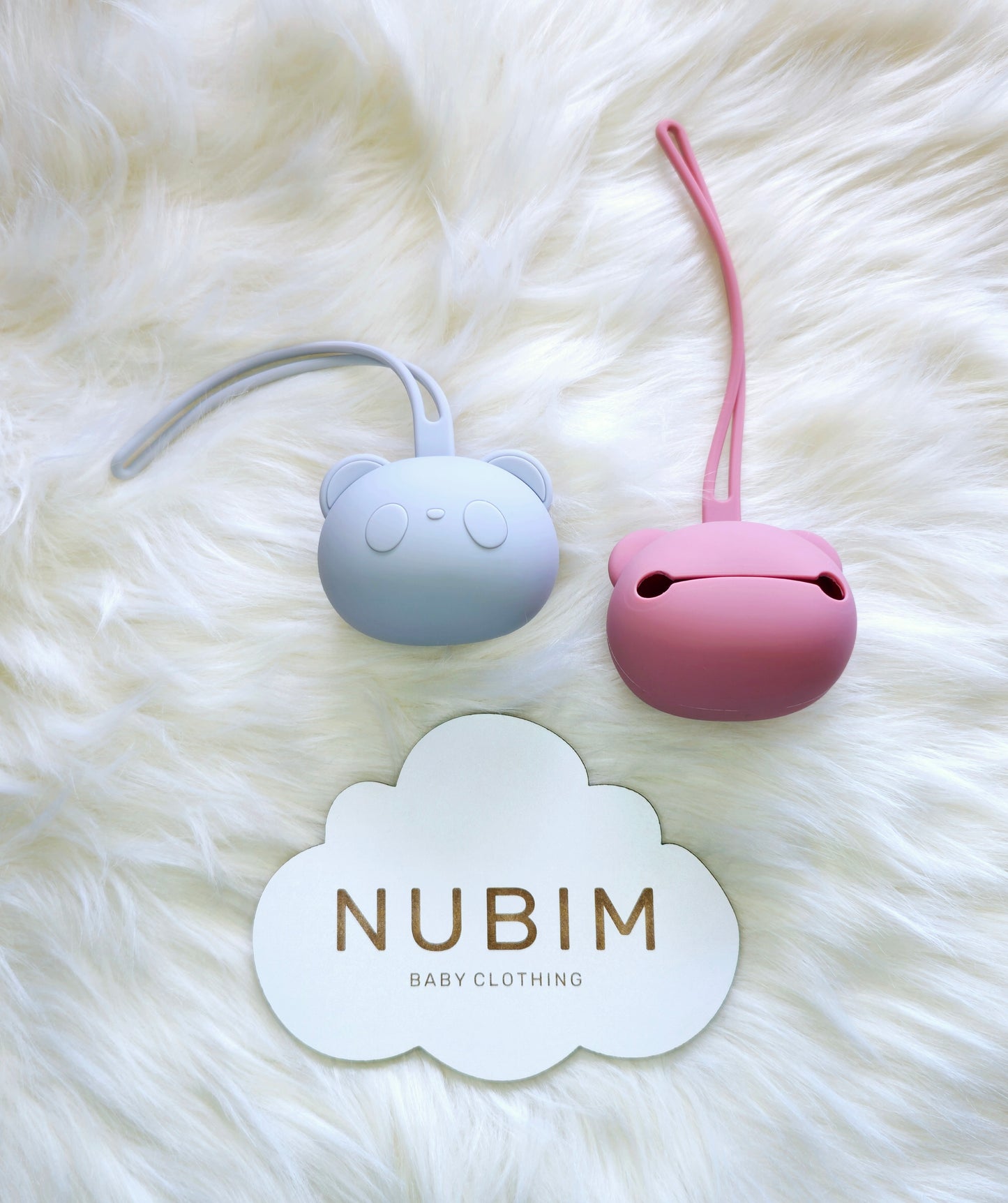 Caixa de Transporte de Chupeta em Silicone