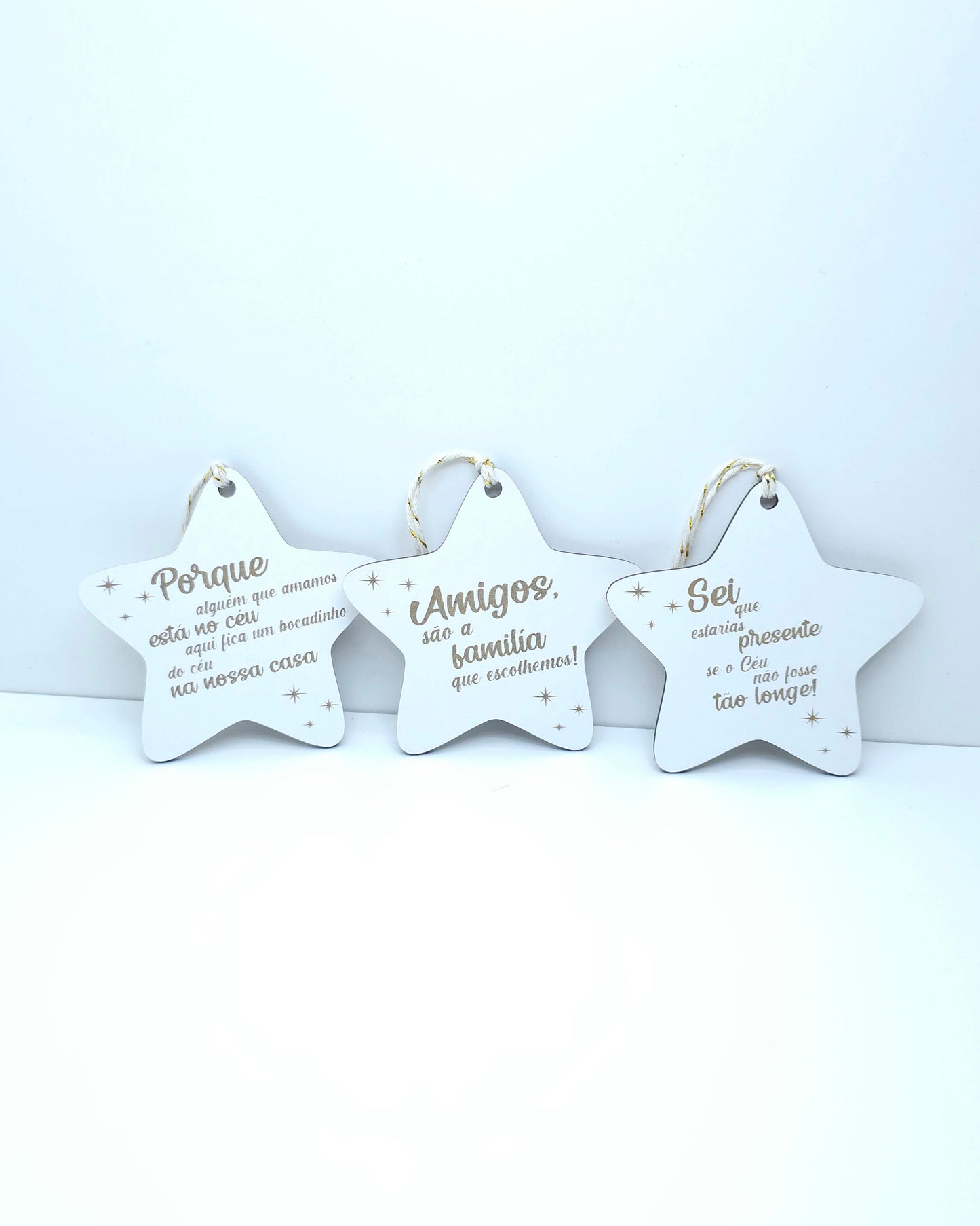 Estrelas de Memória - pendente