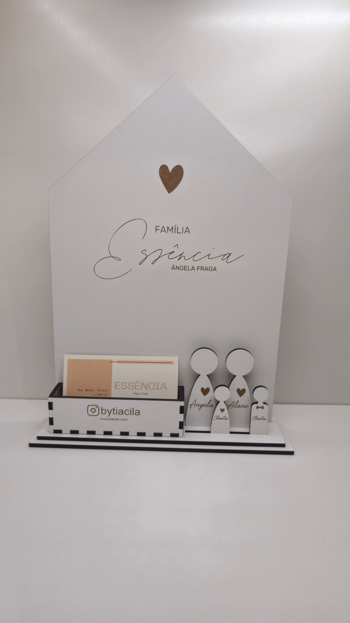 Quadro de Família - a nossa casa - Personalizado