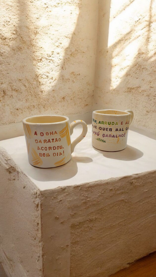 Caneca Francisca - Personalizada