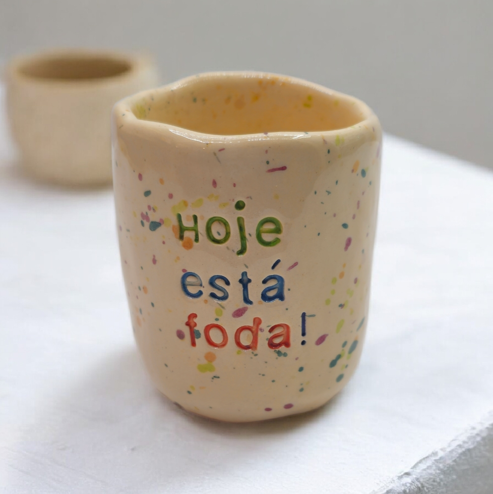 Copo de Café Inês - Personalizado