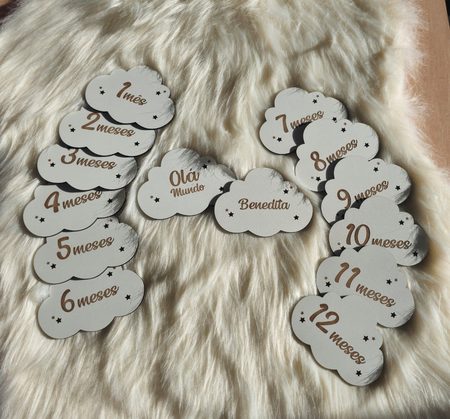 Conjunto Milestones - Dreamy Clouds