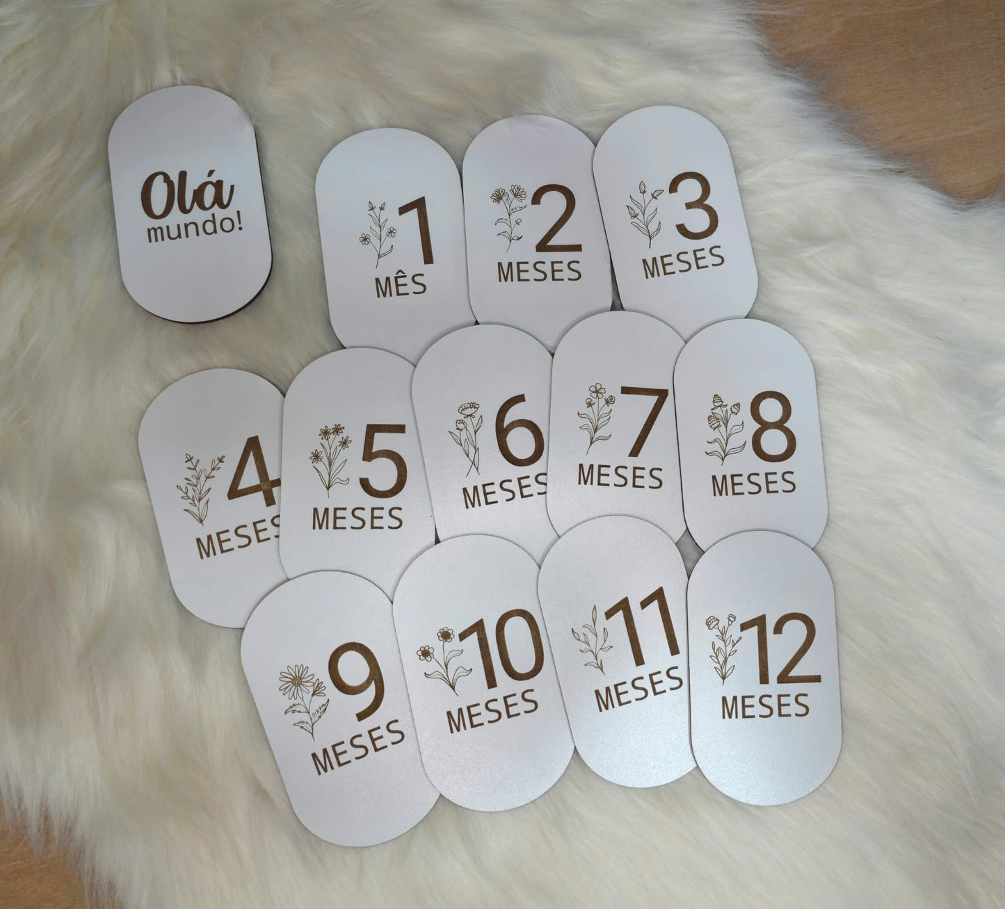 Conjunto Milestones - Blossom Days