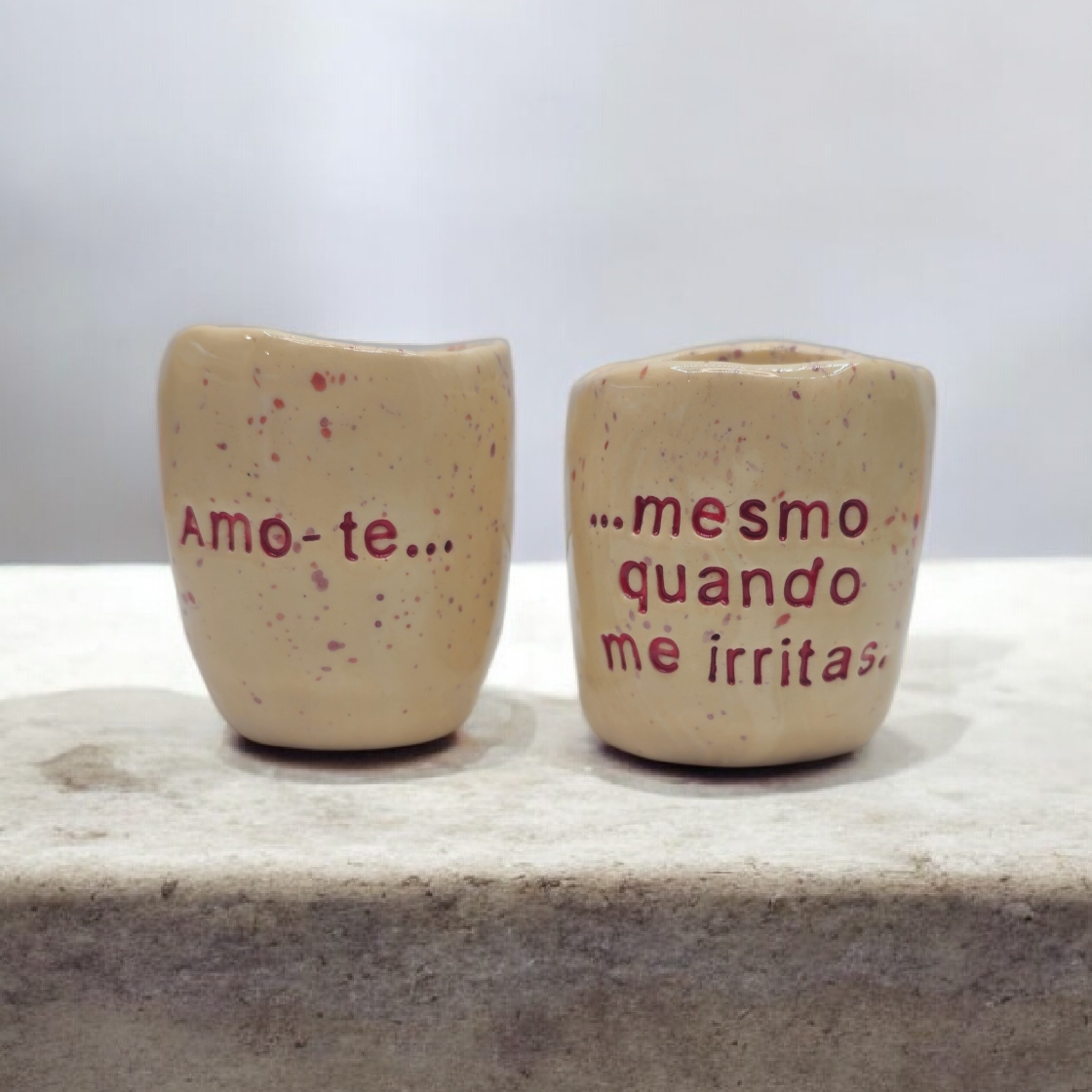 duo copos ines-copo cafe-chavena cafe- personalizado - ceramica