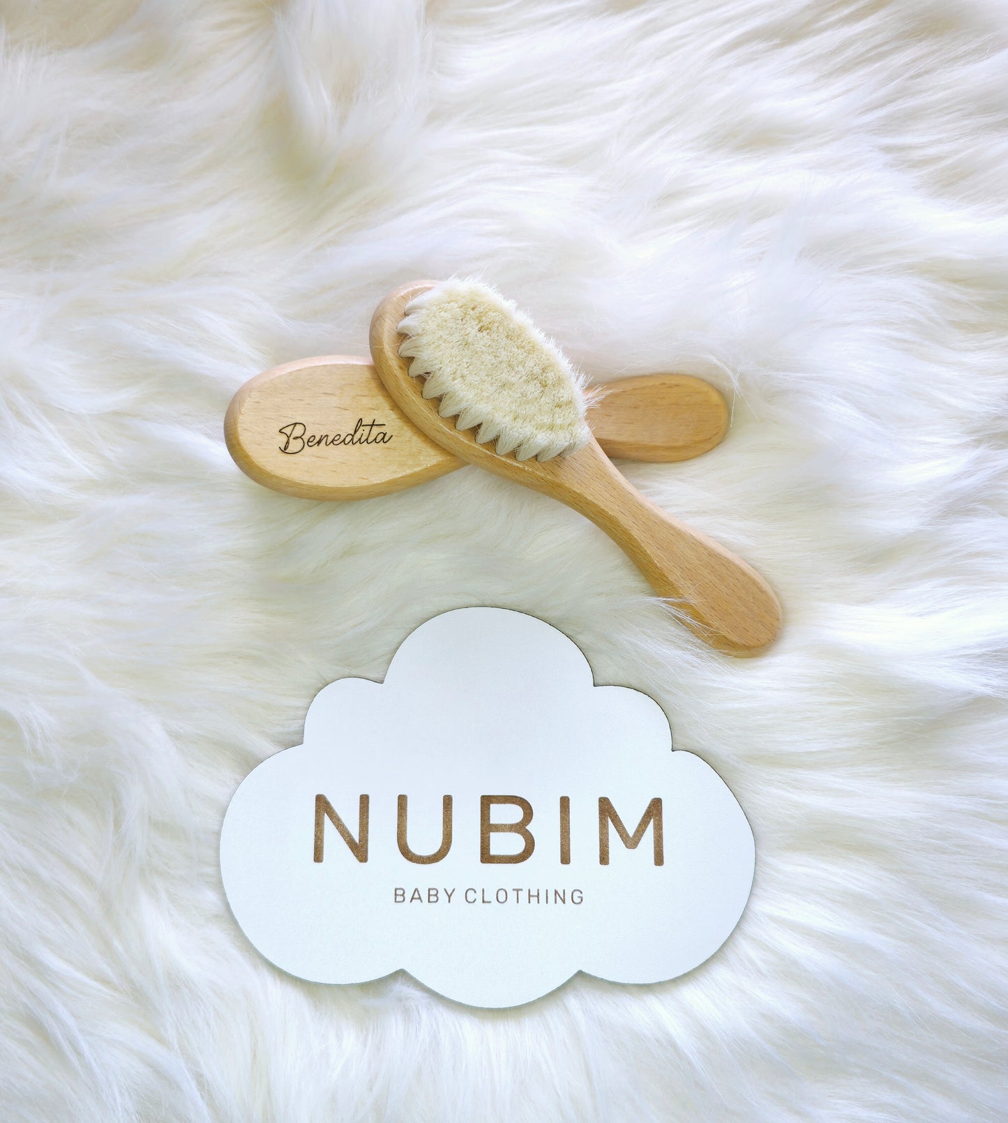 Escova de Cabelo para Bebé