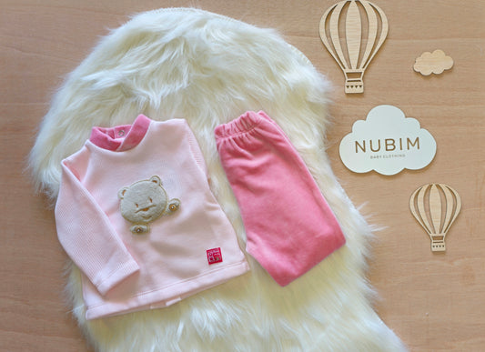Conjunto 2 Peças Para Bebé - Urso