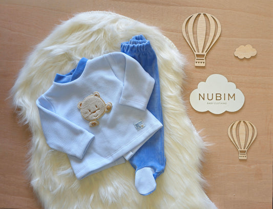 Conjunto 2 Peças Para Bebé - Urso