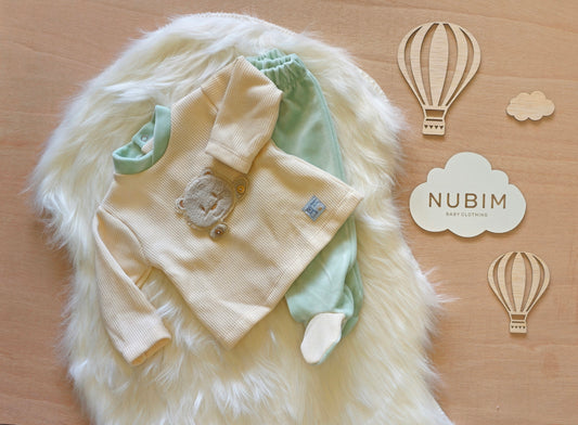 Conjunto 2 Peças Para Bebé - Urso