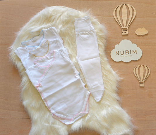 Body de Trespasse c/ Collants - Cardados