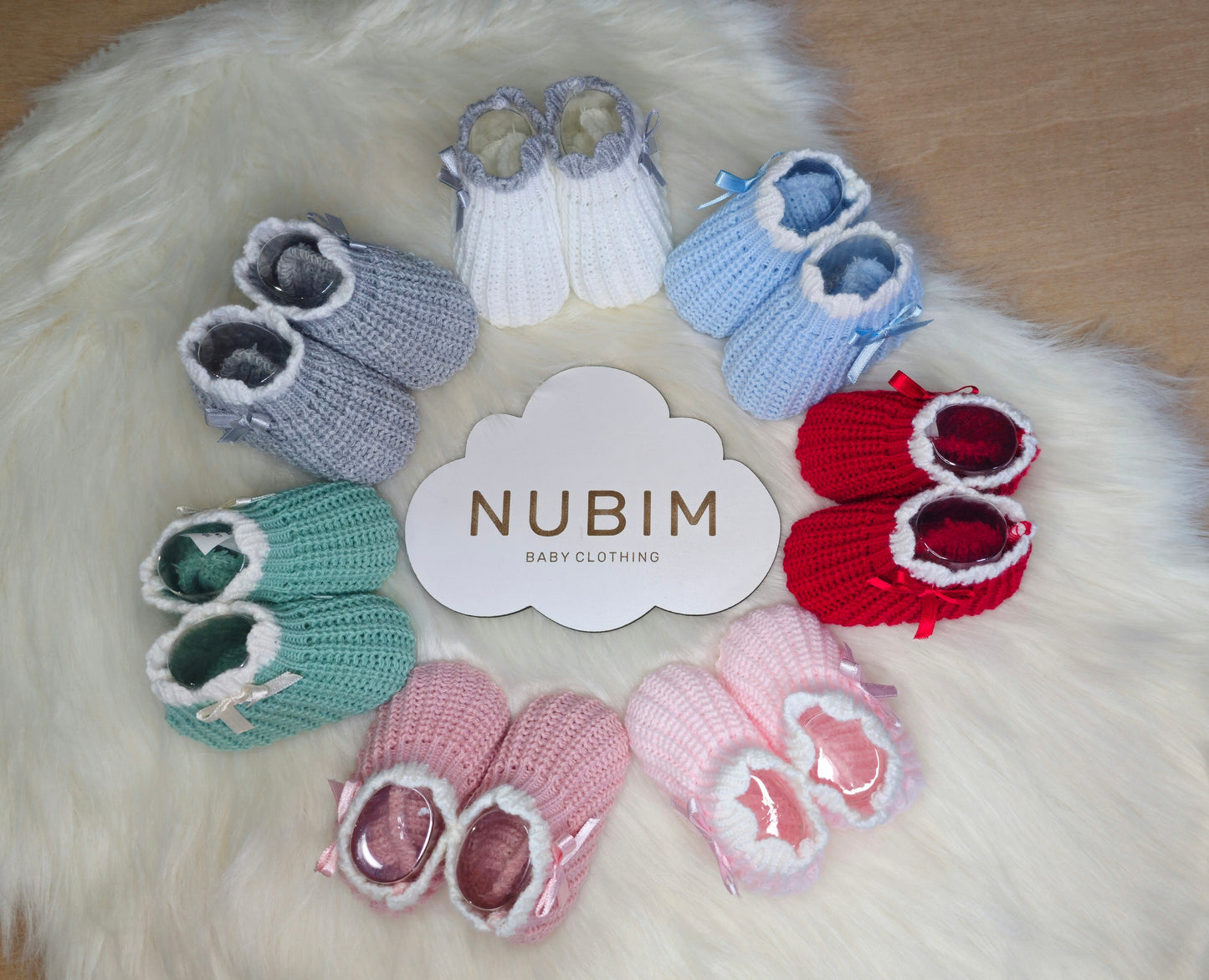 Carapins de Malha com Laço