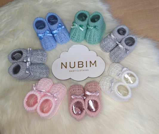 Carapins de Malha com Laço