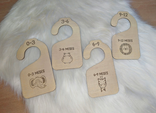 Conjunto Separadores - Jungle Buddies