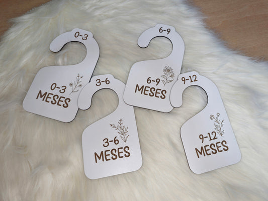 Conjunto Separadores - Blossom Days