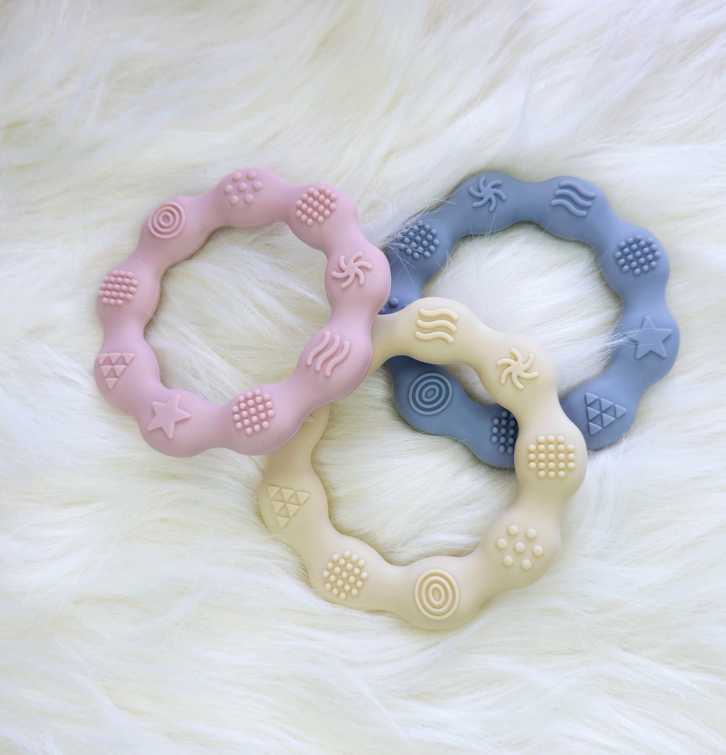 Anel Mordedor de Silicone