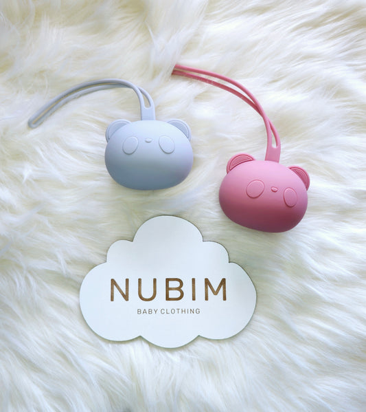 Caixa de Transporte de Chupeta em Silicone