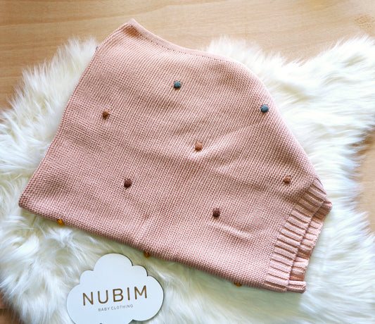 Manta de Algodão com Bolas