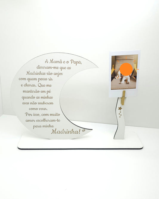 Porta-Foto Madrinha