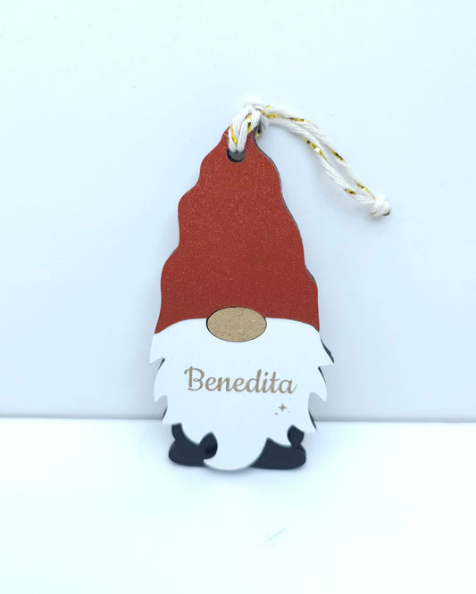 Gnomo Guardião da Árvore - Personalizado