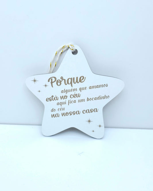 Estrelas de Memória - pendente