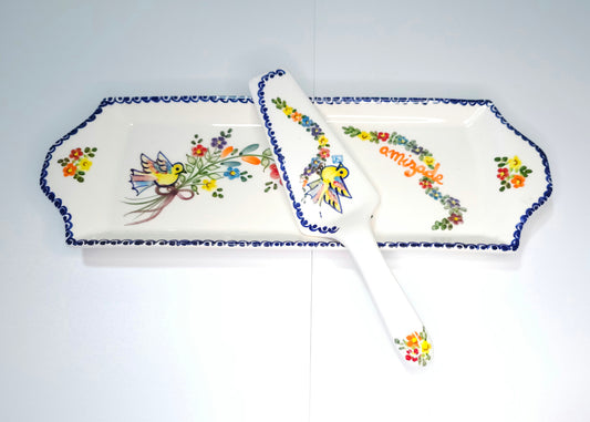 Torteira & Espátula "Lucília"