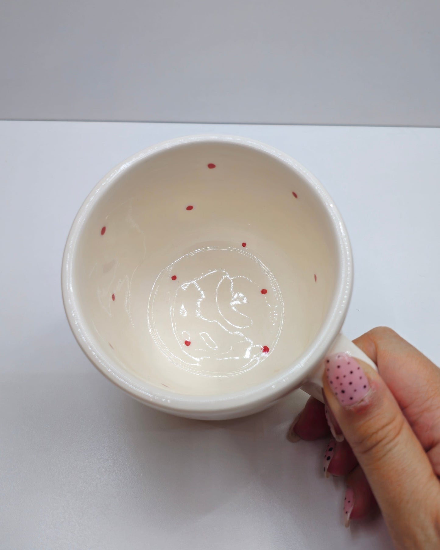 Caneca "Nariz Vermelho"