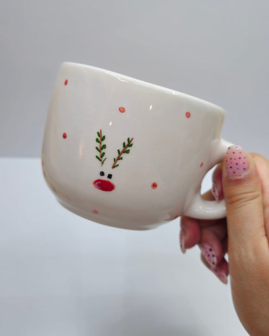 Caneca "Nariz Vermelho"