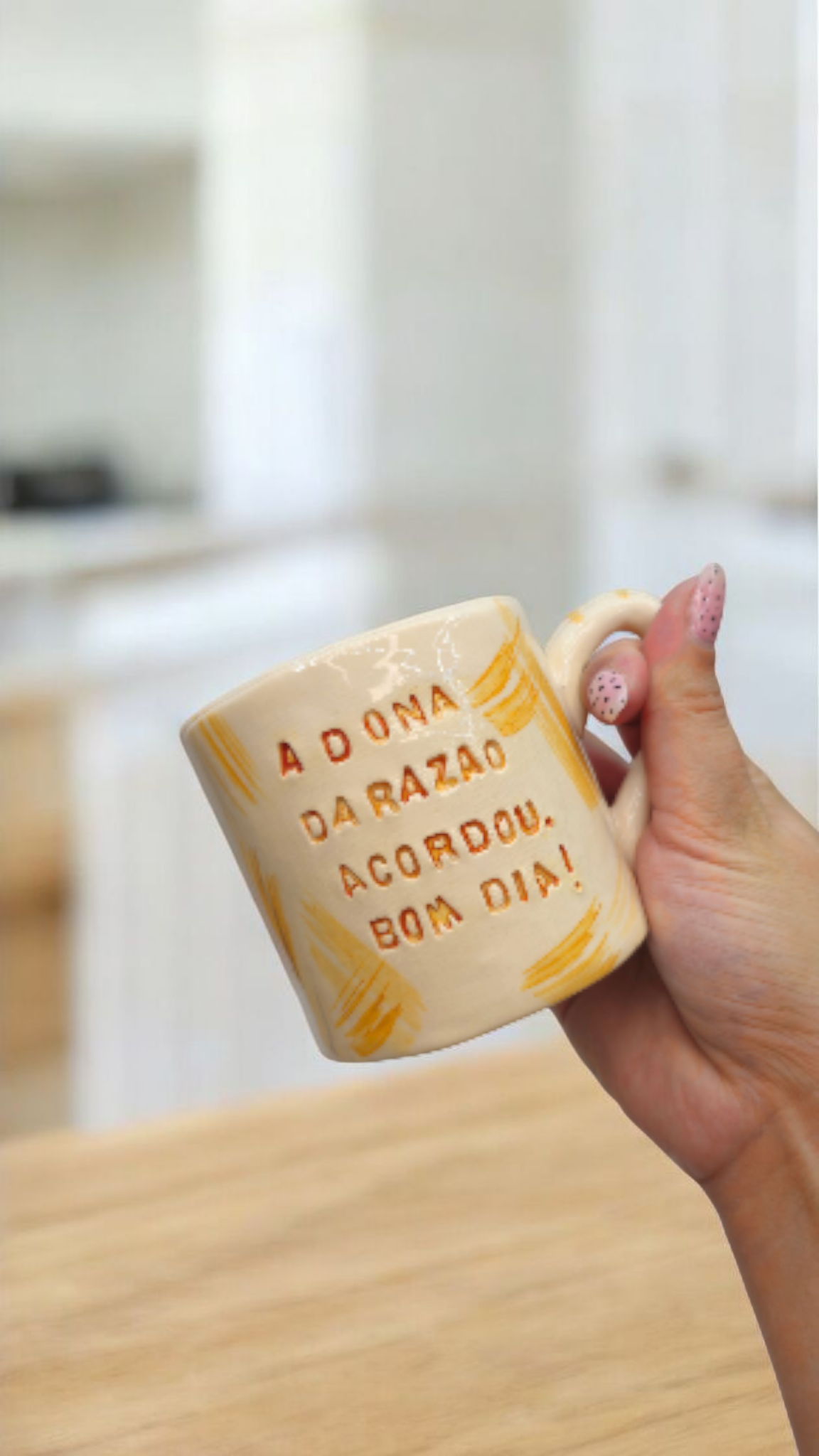 Caneca Francisca - Personalizada