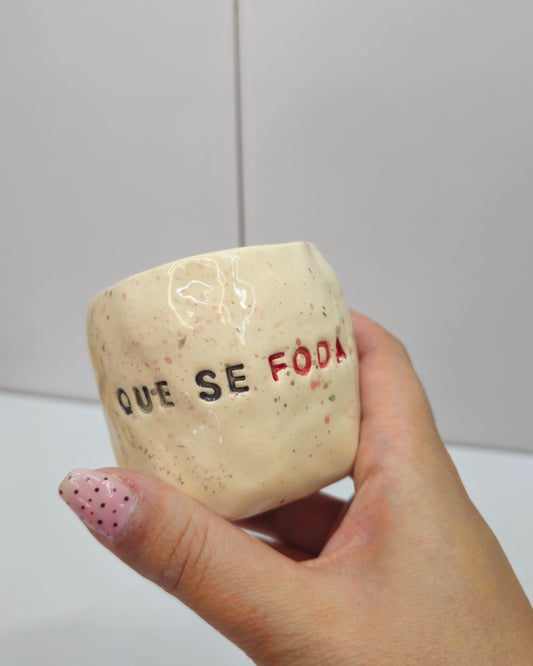 Copo de Café Inês - Personalizado