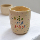 Copo de Café Inês - "Hoje está foda"