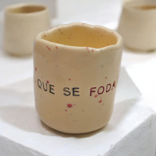Copo de Café Inês - "QUE SE FODA!"