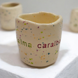 Copo de Café Inês - "Calma caralho!"