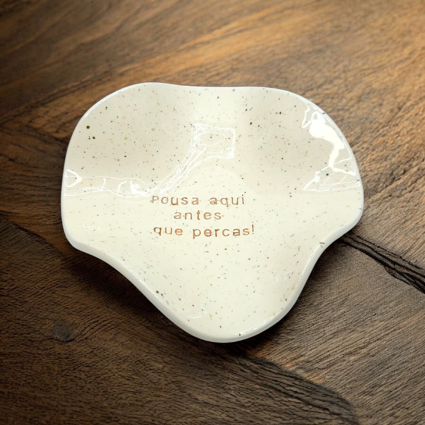 Bandeja chaves-pousa merdas-largar as merdas-largar as chaves