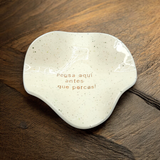 Bandeja chaves-pousa merdas-largar as merdas-largar as chaves