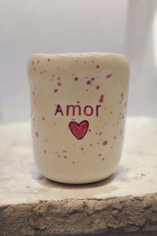 Copo cafe ceramica personalizado-amor