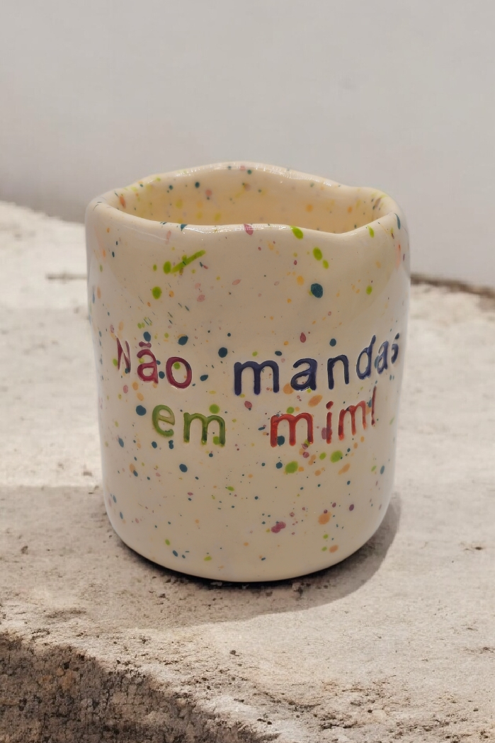 Copo cafe ceramica personalizado-nao mandas