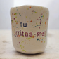 Copo cafe ceramica personalizado-tu irritas-me