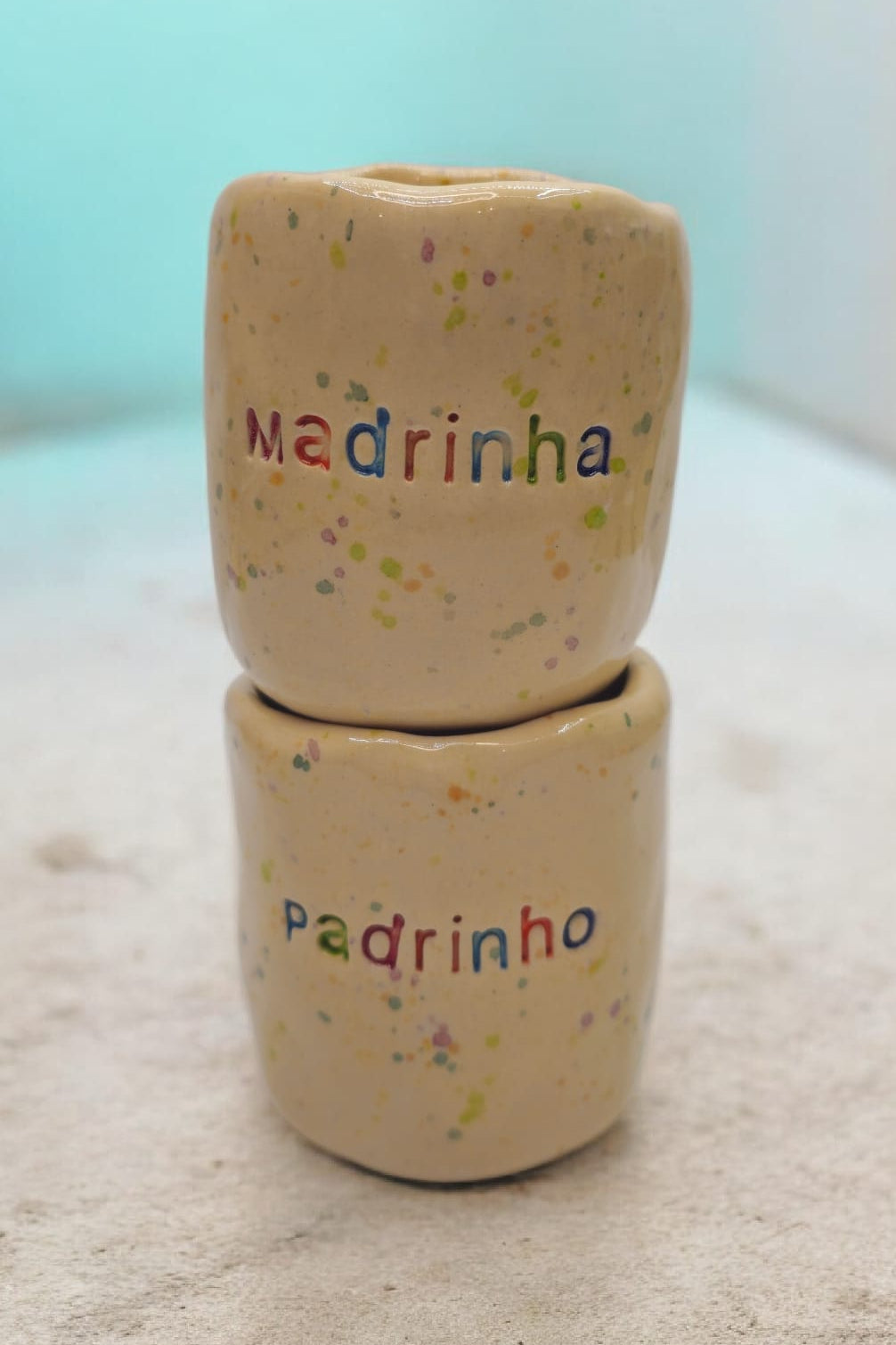 Copo cafe-ceramica personalizada-madrinha-padrinho-presente