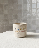 Copo de Café Inês - "Sou pago para isto?"