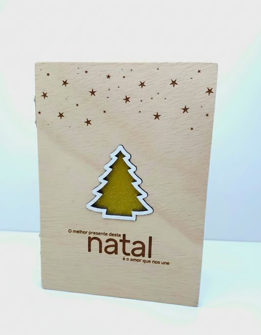 Moldura "Livro Secreto" de Natal
