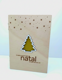Moldura "Livro Secreto" de Natal