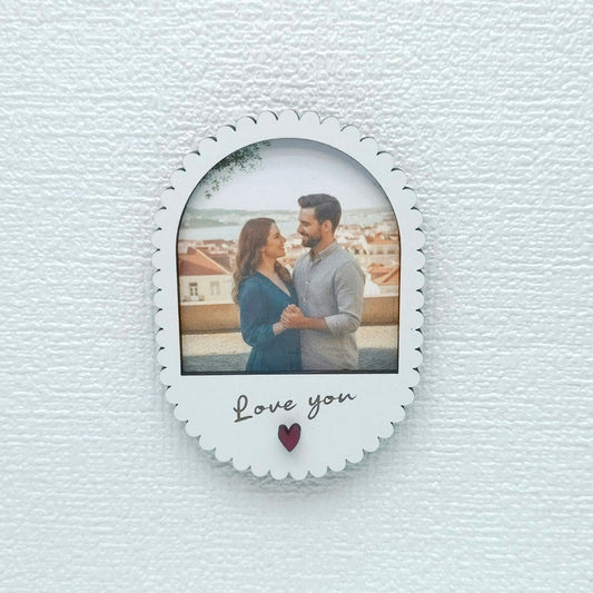 Moldura iman personalizada-dia dos namorados-momento especial