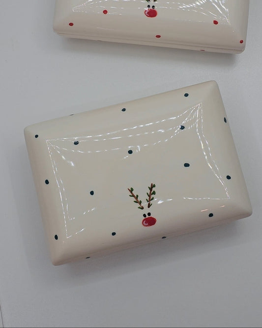 Caixa "Nariz Vermelho" c/bombons