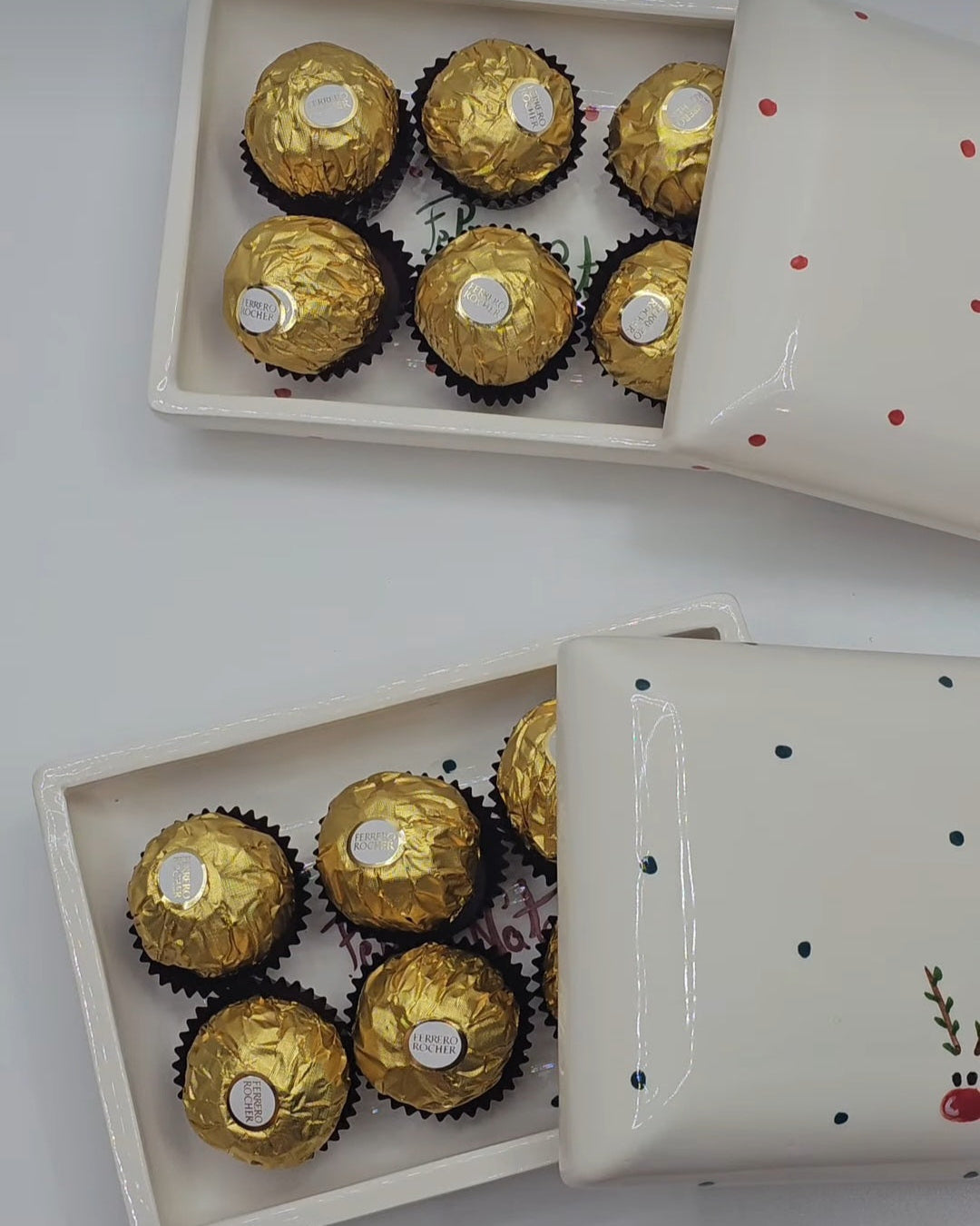 Caixa "Nariz Vermelho" c/bombons